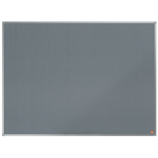 Tablero NOBO Essence de fieltro 1200x900mm, gris