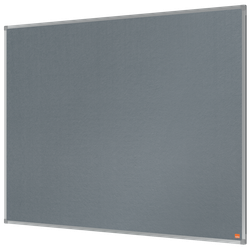 Tablero NOBO Essence de fieltro 1200x900mm, gris