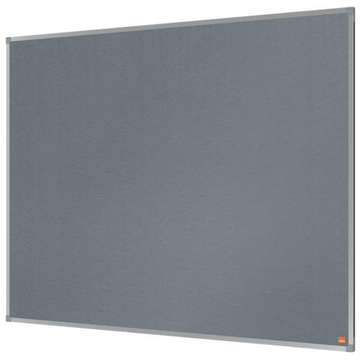 Tablero NOBO Essence de fieltro 1200x900mm, gris