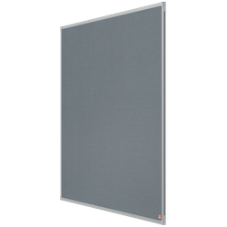 Tablero NOBO Essence de fieltro 1200x900mm, gris