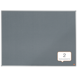Tablero NOBO Essence de fieltro 1200x900mm, gris