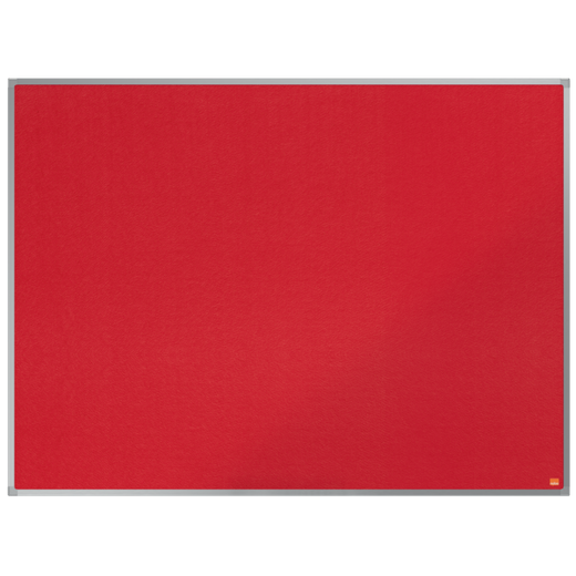 Tablero NOBO Essence de fieltro 1200x900mm, rojo