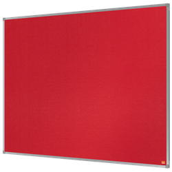 Tablero NOBO Essence de fieltro 1200x900mm, rojo