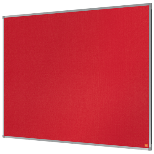 Tablero NOBO Essence de fieltro 1200x900mm, rojo