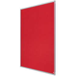Tablero NOBO Essence de fieltro 1200x900mm, rojo