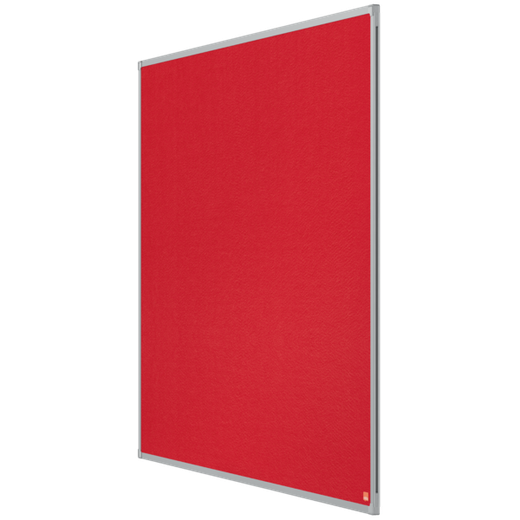 Tablero NOBO Essence de fieltro 1200x900mm, rojo