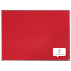 Tablero NOBO Essence de fieltro 1200x900mm, rojo