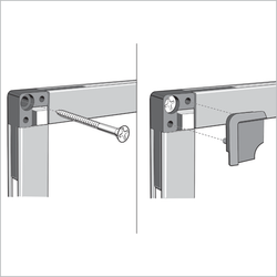 Tablero NOBO Essence de fieltro 1500x1000mm, azul