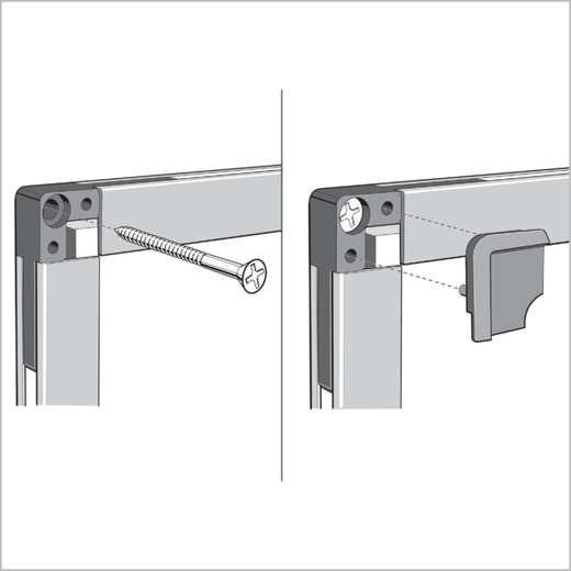 Tablero NOBO Essence de fieltro 1500x1000mm, azul
