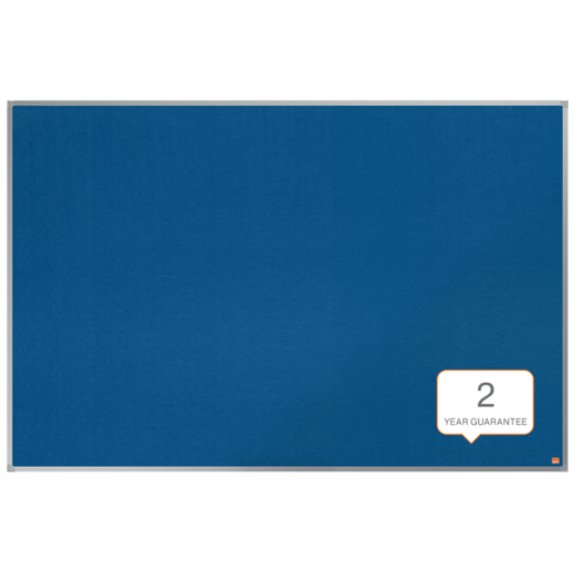 Tablero NOBO Essence de fieltro 1500x1000mm, azul