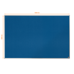 Tablero NOBO Essence de fieltro 1500x1000mm, azul