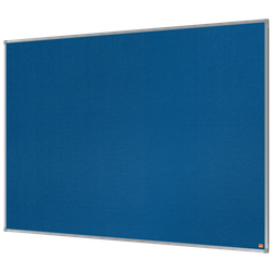 Tablero NOBO Essence de fieltro 1500x1000mm, azul