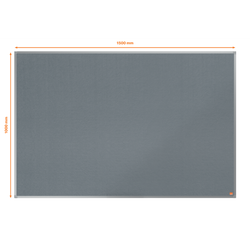 Tablero NOBO Essence de fieltro 1500x1000mm, gris
