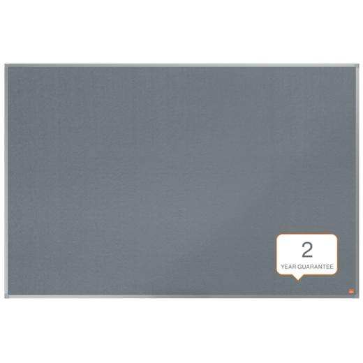 Tablero NOBO Essence de fieltro 1500x1000mm, gris