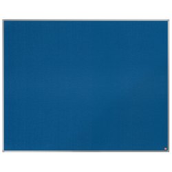 Tablero NOBO Essence de fieltro 1500x1200mm, azul