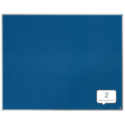 Tablero NOBO Essence de fieltro 1500x1200mm, azul