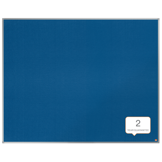 Tablero NOBO Essence de fieltro 1500x1200mm, azul