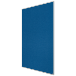 Tablero NOBO Essence de fieltro 1500x1200mm, azul