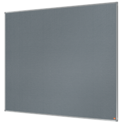 Tablero NOBO Essence de fieltro 1500x1200mm, gris