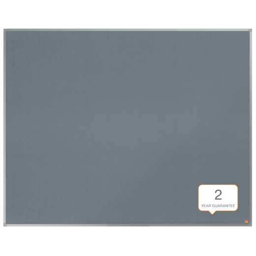 Tablero NOBO Essence de fieltro 1500x1200mm, gris