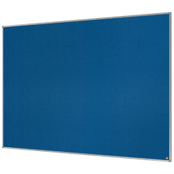 Tablero NOBO Essence de fieltro 1800x1200mm, azul