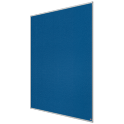 Tablero NOBO Essence de fieltro 1800x1200mm, azul