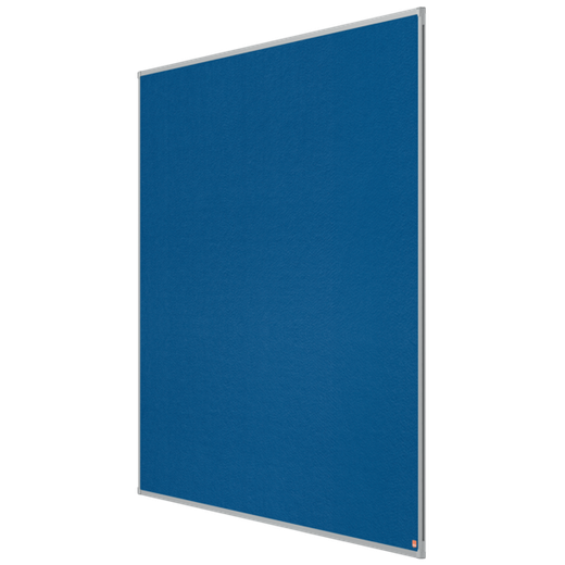 Tablero NOBO Essence de fieltro 1800x1200mm, azul