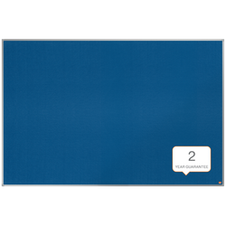 Tablero NOBO Essence de fieltro 1800x1200mm, azul