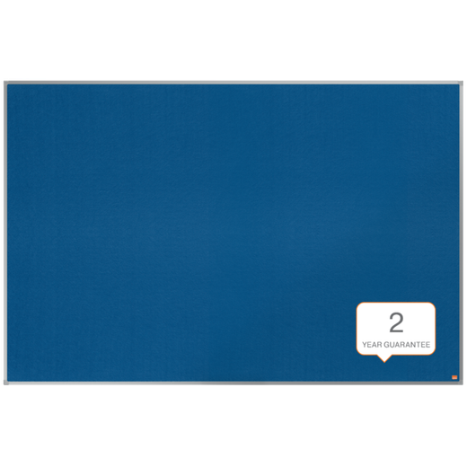 Tablero NOBO Essence de fieltro 1800x1200mm, azul