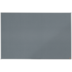 Tablero NOBO Essence de fieltro 1800x1200mm, gris
