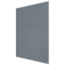 Tablero NOBO Essence de fieltro 1800x1200mm, gris
