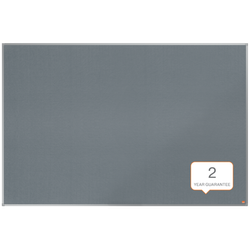 Tablero NOBO Essence de fieltro 1800x1200mm, gris