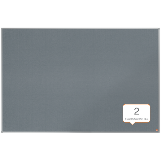 Tablero NOBO Essence de fieltro 1800x1200mm, gris