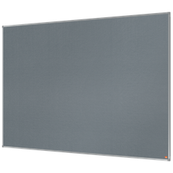 Tablero NOBO Essence de fieltro 1800x1200mm, gris