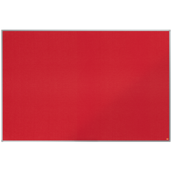 Tablero NOBO Essence de fieltro 1800x1200mm, rojo