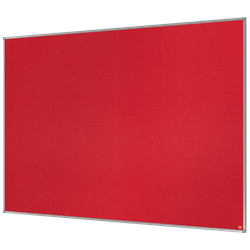 Tablero NOBO Essence de fieltro 1800x1200mm, rojo