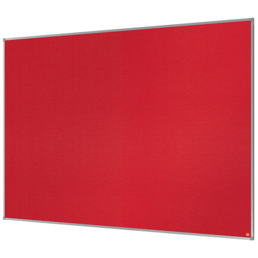 Tablero NOBO Essence de fieltro 1800x1200mm, rojo