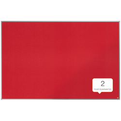 Tablero NOBO Essence de fieltro 1800x1200mm, rojo