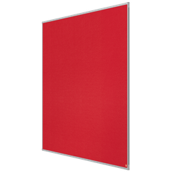 Tablero NOBO Essence de fieltro 1800x1200mm, rojo