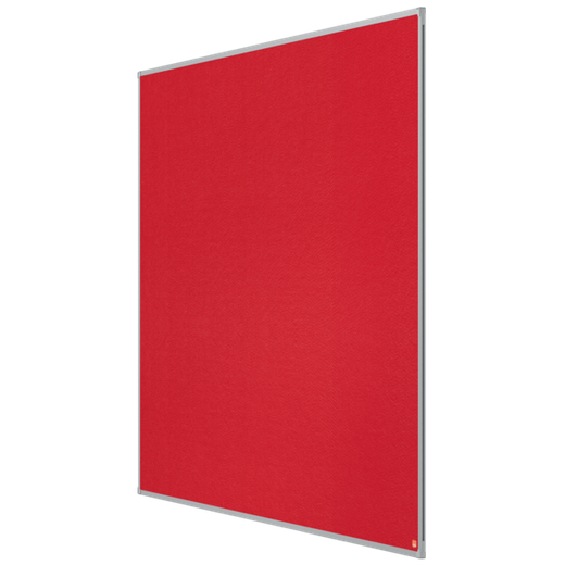 Tablero NOBO Essence de fieltro 1800x1200mm, rojo