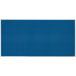 Tablero NOBO Essence de fieltro 2400x1200mm, azul