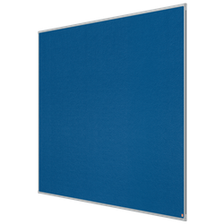 Tablero NOBO Essence de fieltro 2400x1200mm, azul