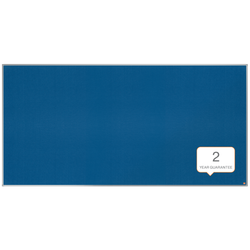 Tablero NOBO Essence de fieltro 2400x1200mm, azul