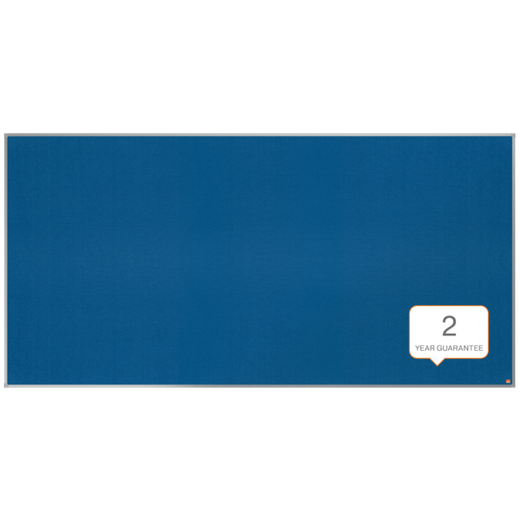 Tablero NOBO Essence de fieltro 2400x1200mm, azul