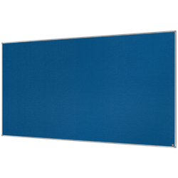 Tablero NOBO Essence de fieltro 2400x1200mm, azul