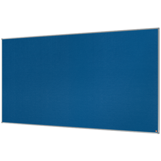 Tablero NOBO Essence de fieltro 2400x1200mm, azul