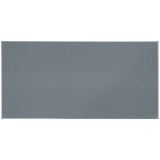 Tablero NOBO Essence de fieltro 2400x1200mm, gris