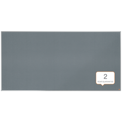 Tablero NOBO Essence de fieltro 2400x1200mm, gris