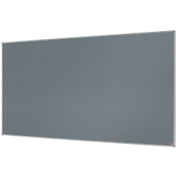 Tablero NOBO Essence de fieltro 2400x1200mm, gris