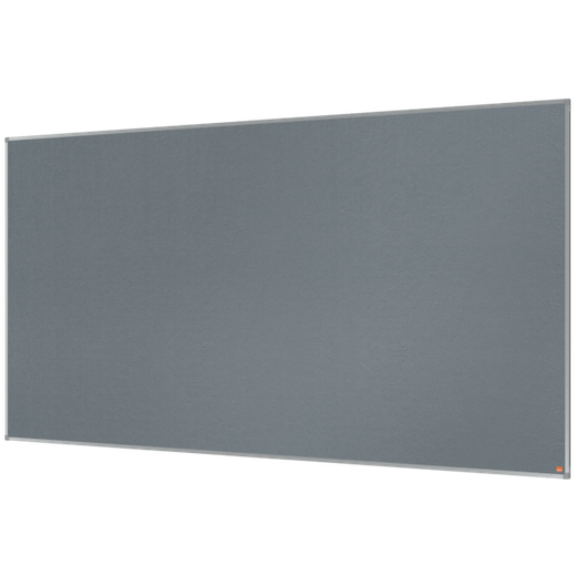 Tablero NOBO Essence de fieltro 2400x1200mm, gris